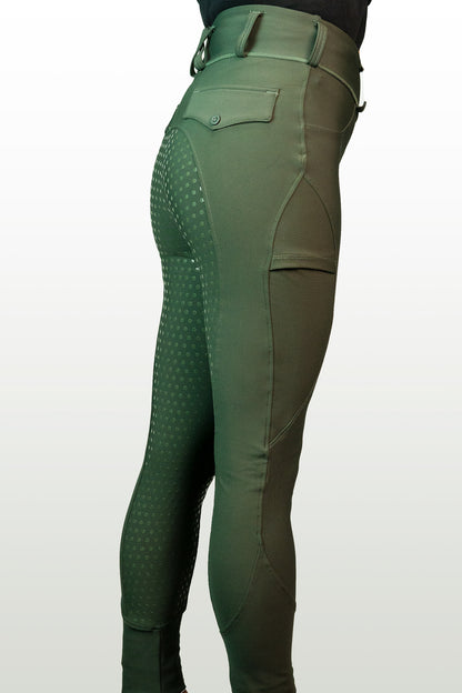 The Endurance Tight - Olive