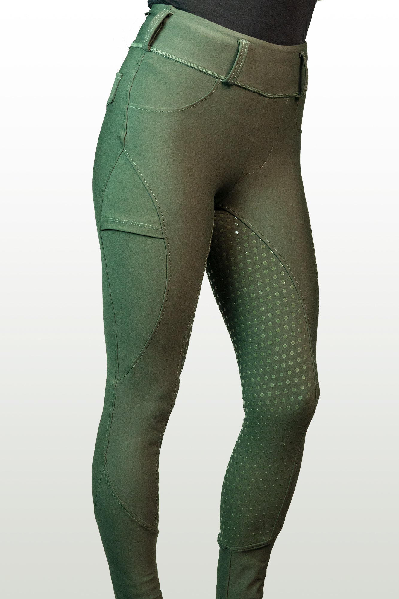 The Endurance Tight - Olive