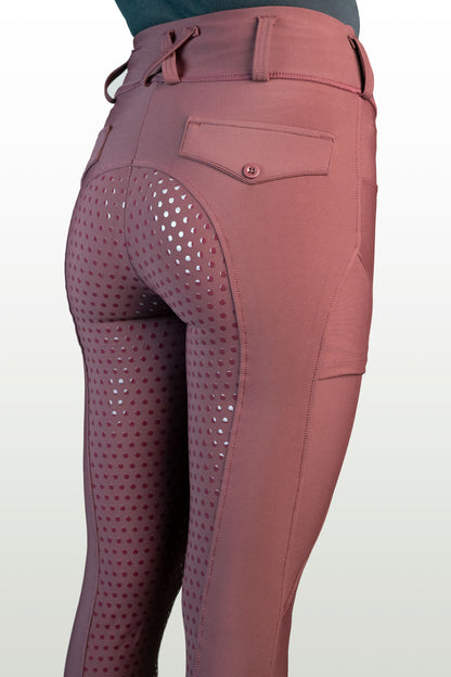 The Endurance Tight - Maroon