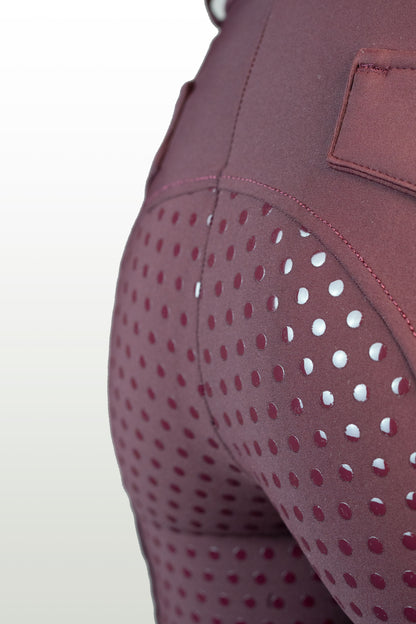 The Endurance Tight - Maroon