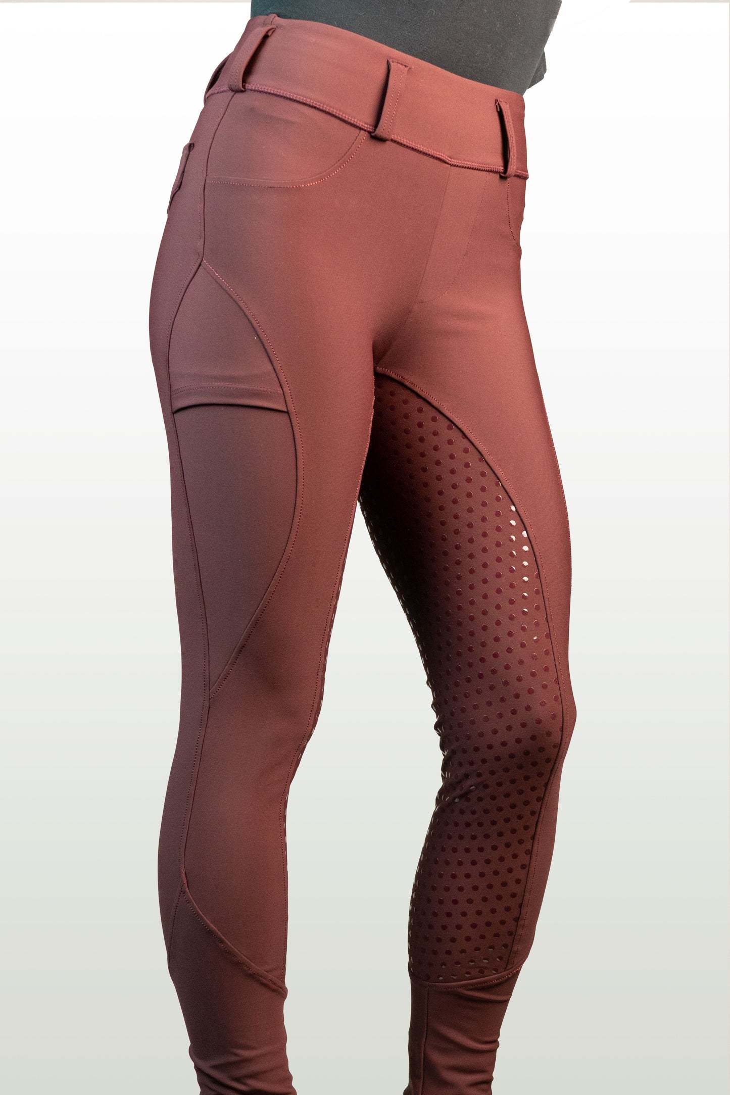 The Endurance Tight - Maroon