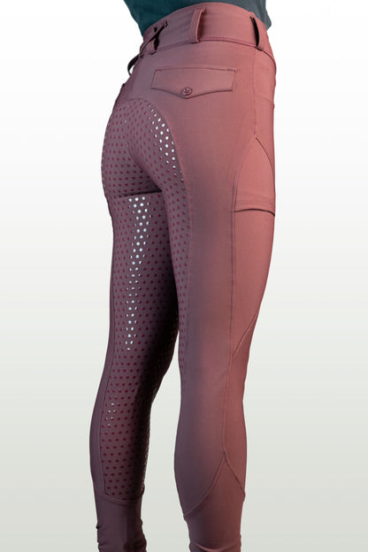 The Endurance Tight - Maroon